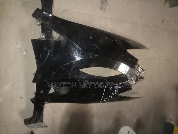 Honda Insight Fenders