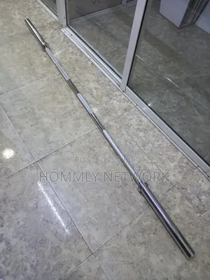 2.2 Meter Olympic Barbell- 15kg