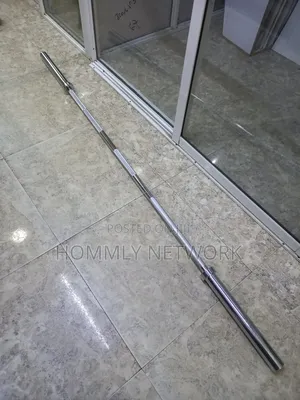 2.2 Meter Olympic Barbell- 15kg