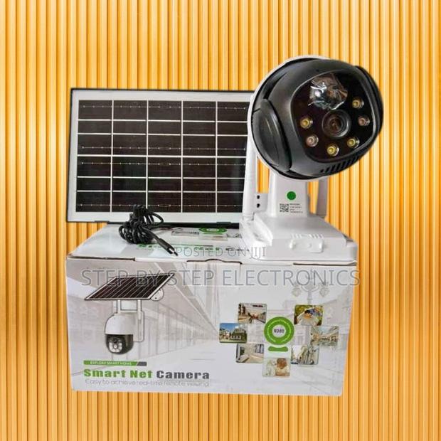 Ip66 Rated Water Proof 4g Simcard PTZ Rotating Solar Camera