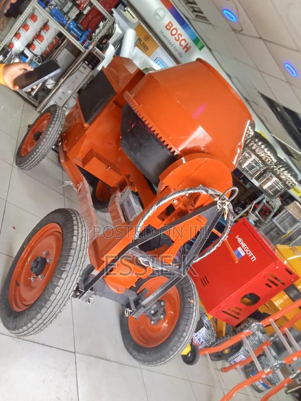 Diesel Concrete Mixer 500l - main view