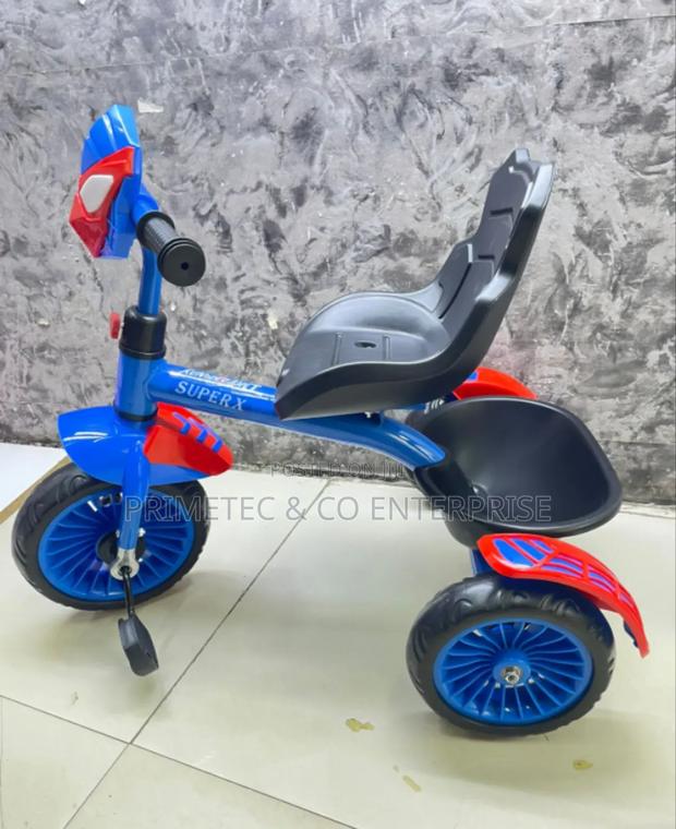 Musical 3 Wheel Tricycle - thumbnail 3