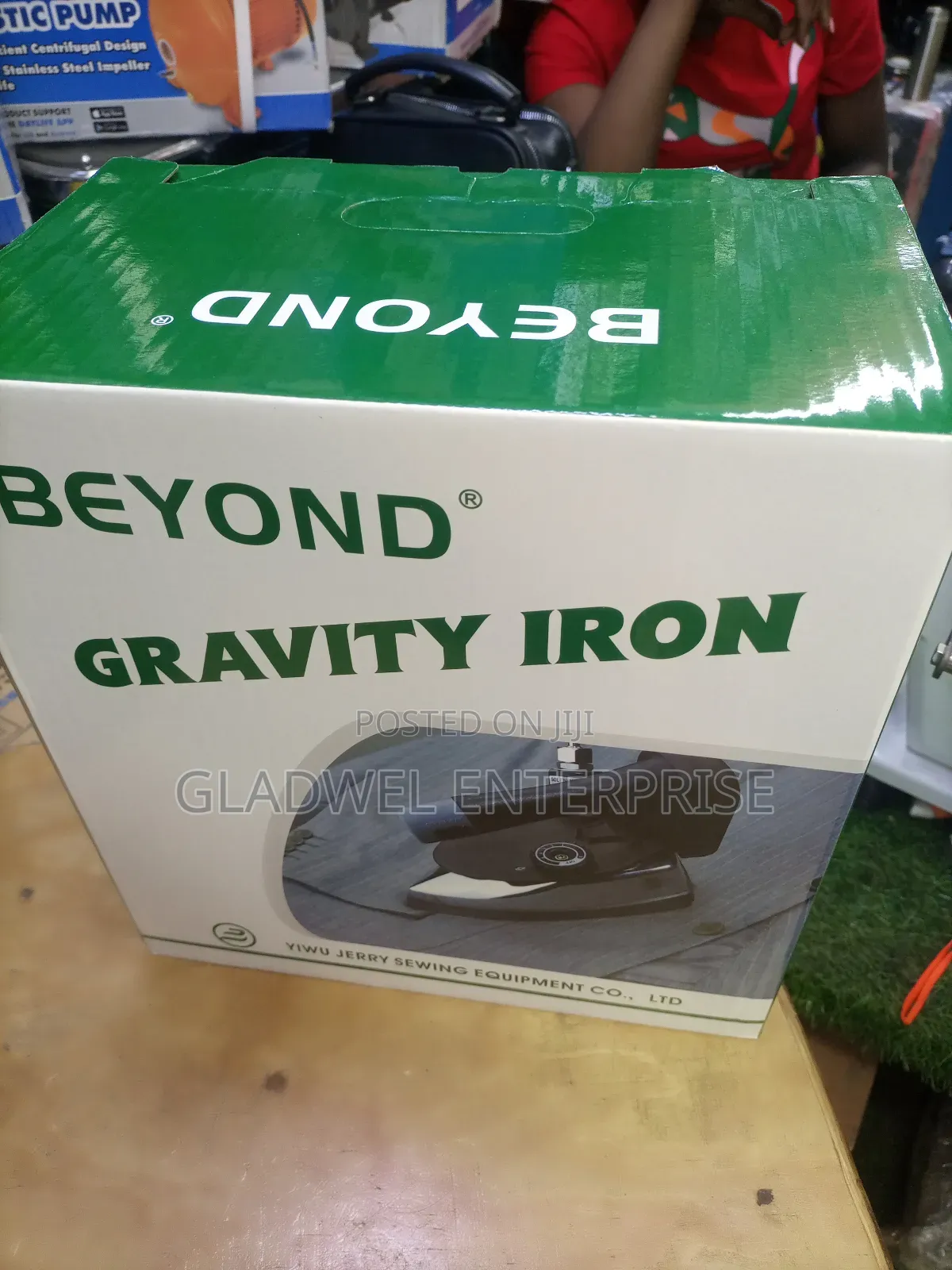 Best Quality Commercial Iron Box