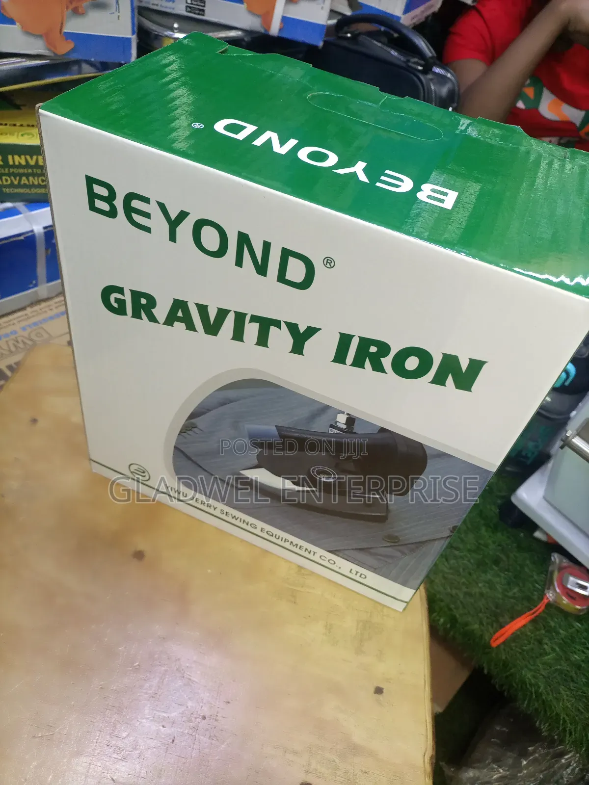 Best Quality Commercial Iron Box