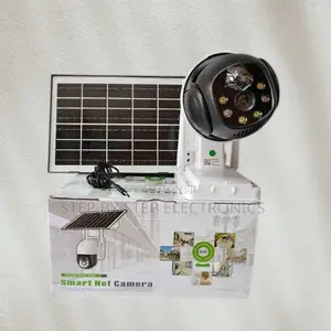 High Definition Hd 4g Simcard PTZ Rotating Solar Camera