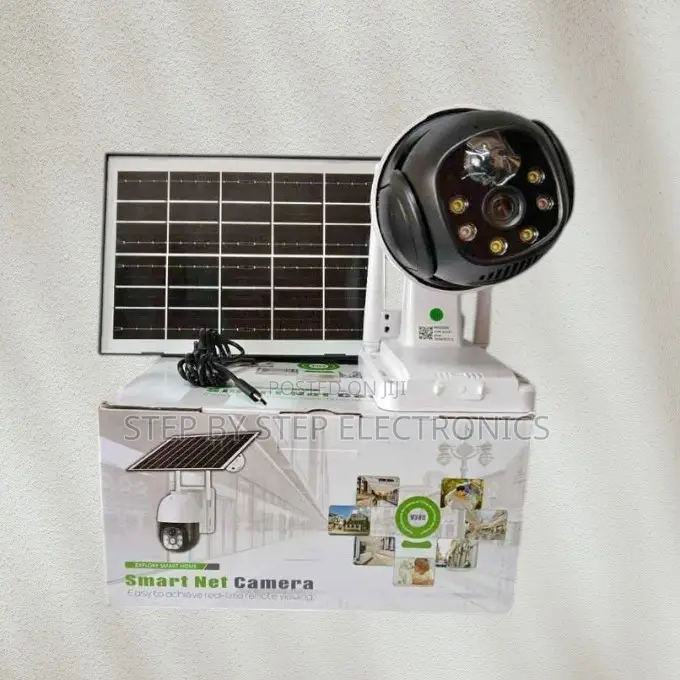 High Definition Hd 4g Simcard PTZ Rotating Solar Camera