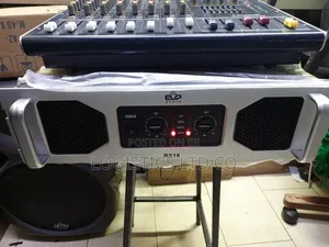 Wharfadale Evp Audio Bs18 Professional Power Amplifier