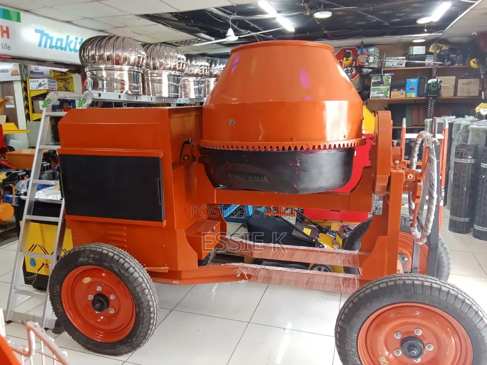 Concrete Mixer 500l Capacity