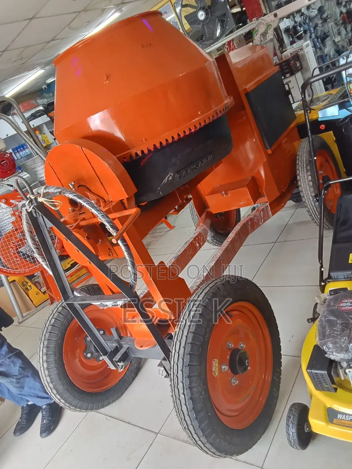 Concrete Mixer 500l Capacity