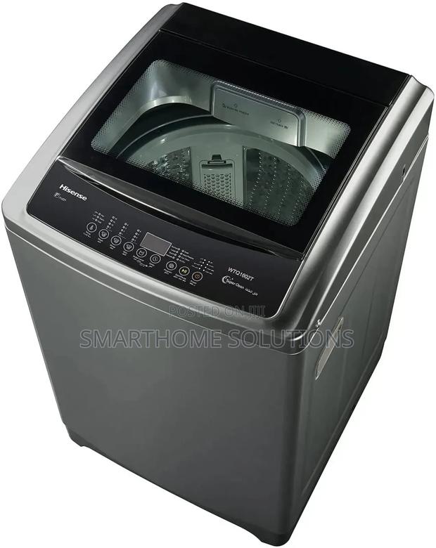 Hisense Washing Machine 9kg Top  Load - main view