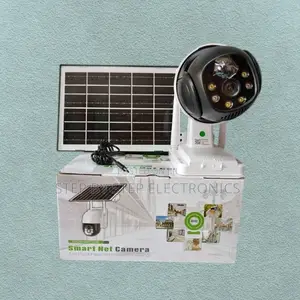 Human Detection 4g Simcard PTZ Rotating Solar Camera