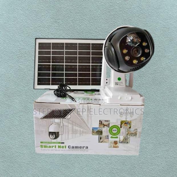 Human Detection 4g Simcard PTZ Rotating Solar Camera