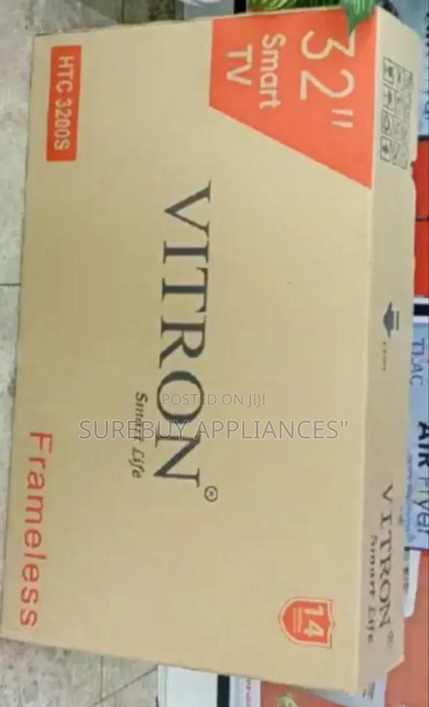 Vitron Smart 32′′ Frameless Android Tv - main view