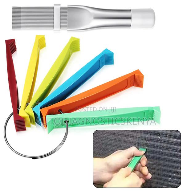 Vehicle Radiator and Air Conditioner Fin Repair Cleaner Kit