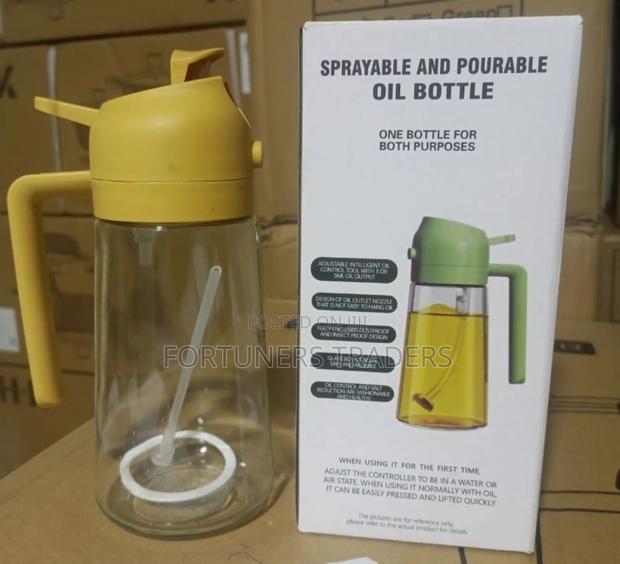 2 in 1 Oil Sprayer, Oil Sprayer 500ml