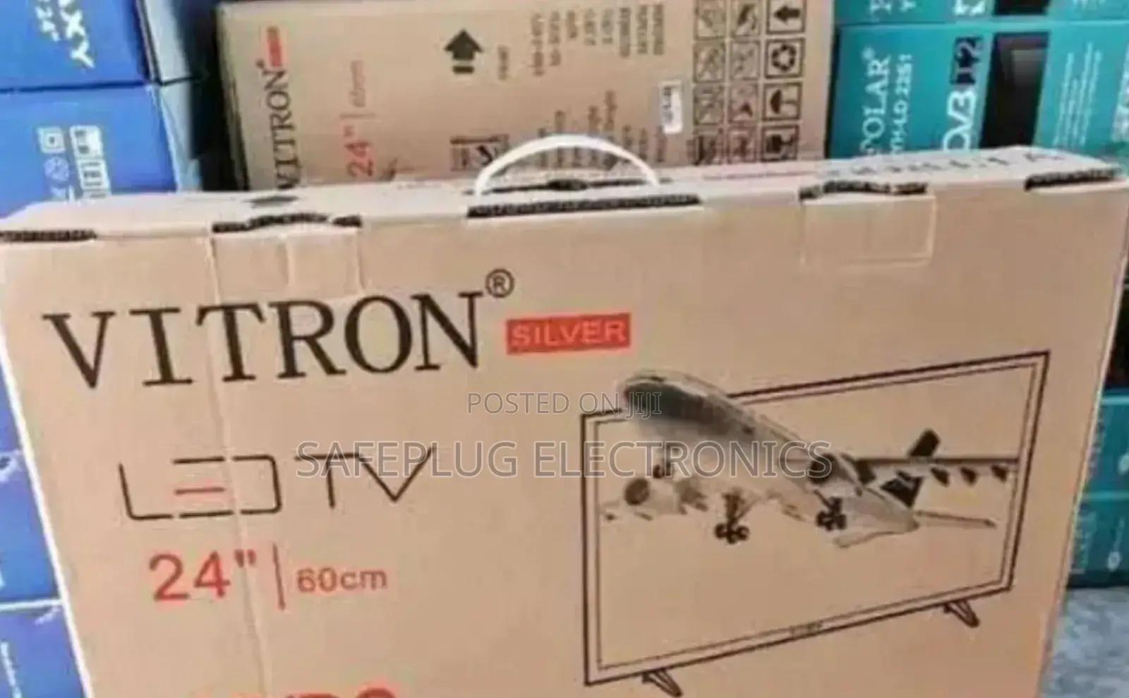 Vitron 24" Ac/Dc Digital Tv With Inbuilt Tuner