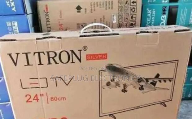 Vitron 24" Ac/Dc Digital Tv With Inbuilt Tuner