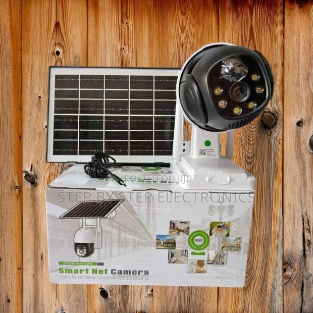 4g GSM Simcard PTZ 360 Degrees Solar Powered CCTV Camera