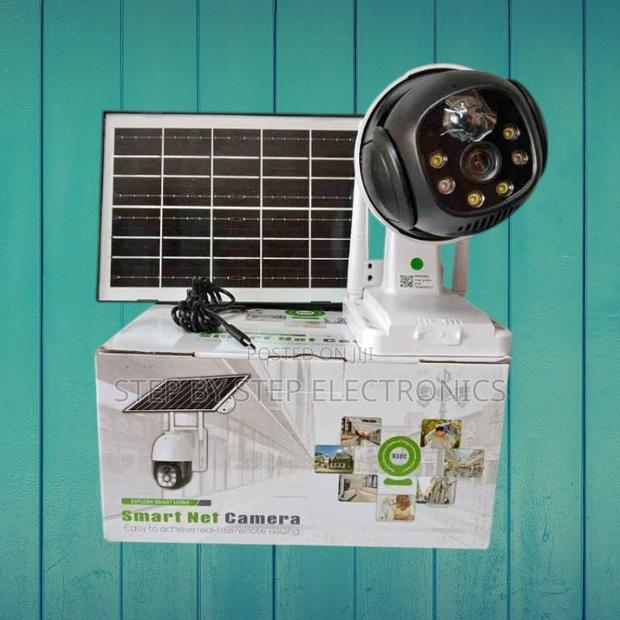 V380 Pro App 4g Simcard PTZ Rotating Solar Camera