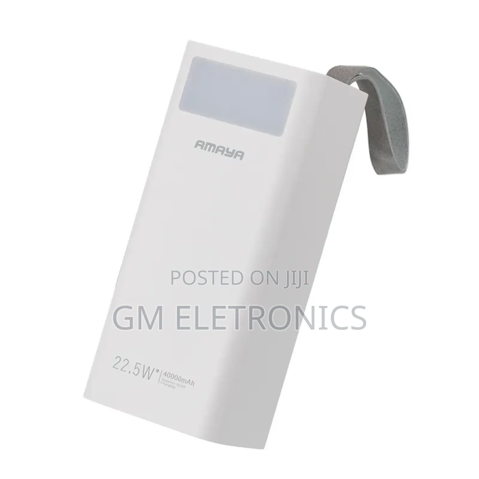 Amaya Apw-03 Power Bank 30000mah 22.5w. Fast Charging.