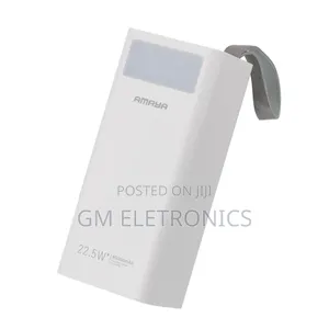 Amaya Apw-03 Power Bank 30000mah 22.5w. Fast Charging.