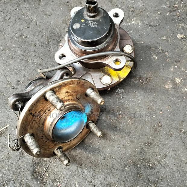 Mark X Rear Wheel Hub