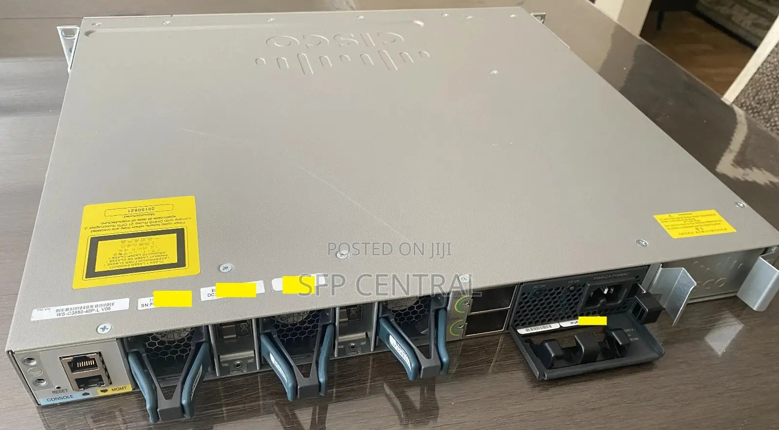 Cisco Catalyst 3850 48p Series Switch