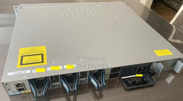 Cisco Catalyst 3850 48p Series Switch - thumbnail 4