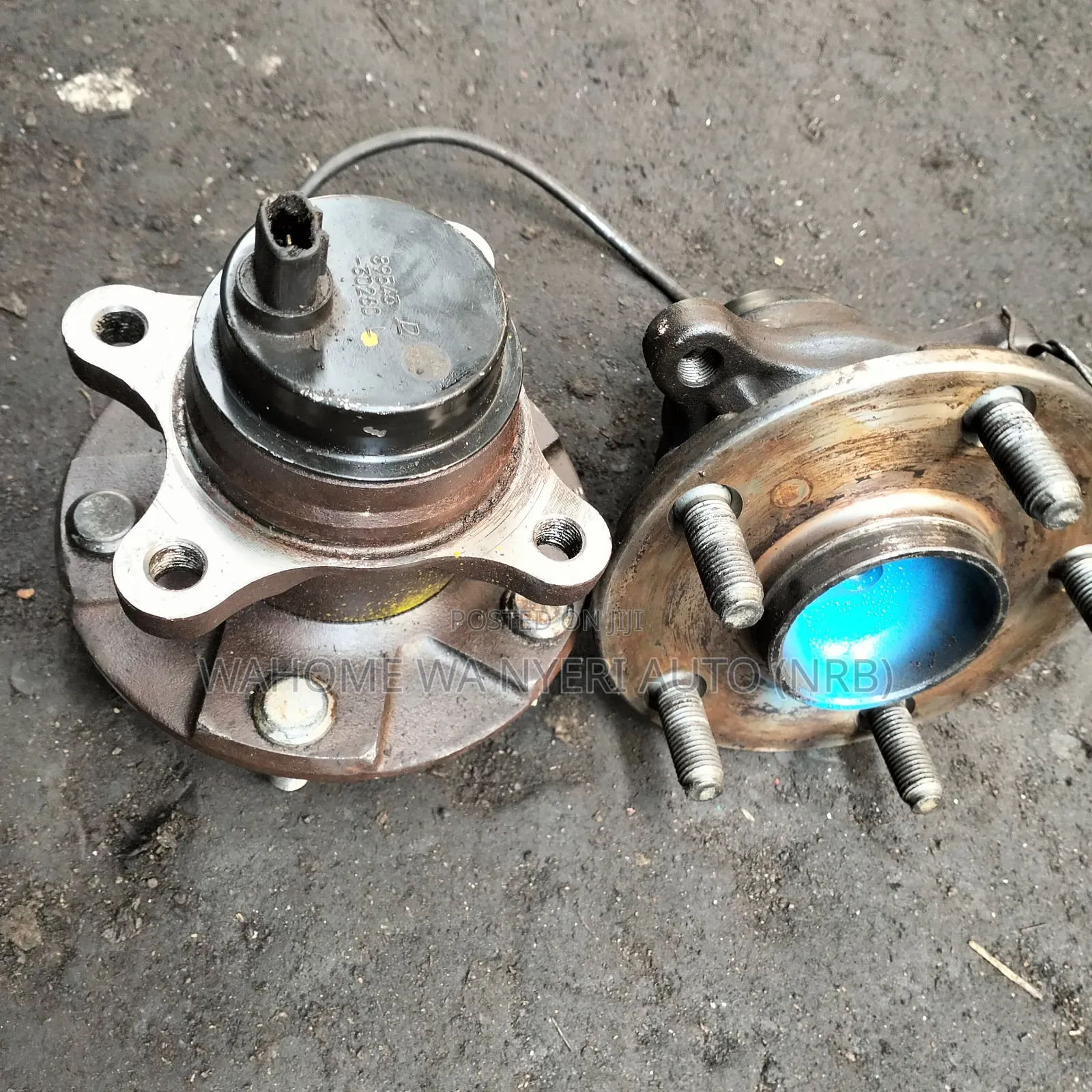 Mark X Rear Wheel Hub