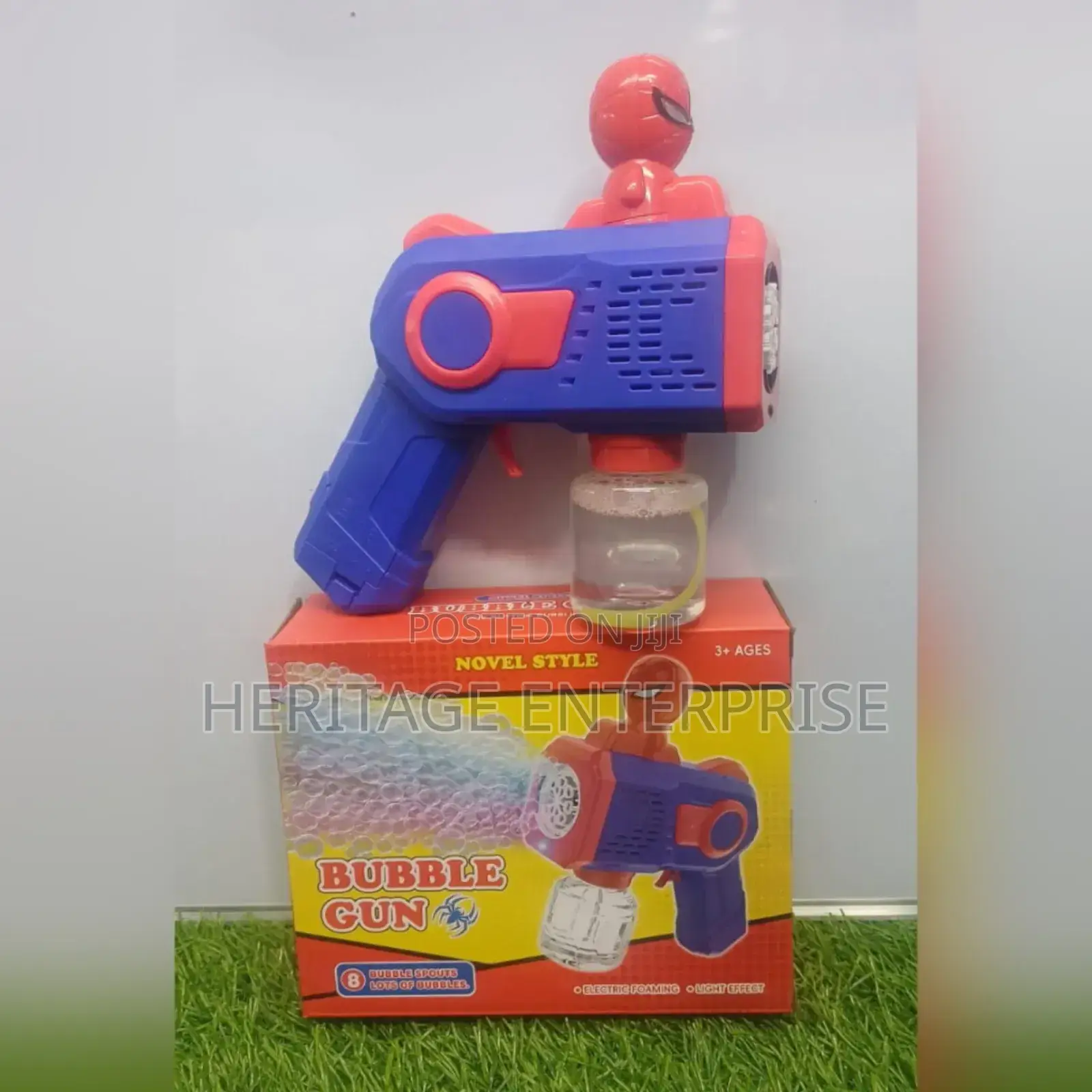 Bubble Gun, Bubble Gun