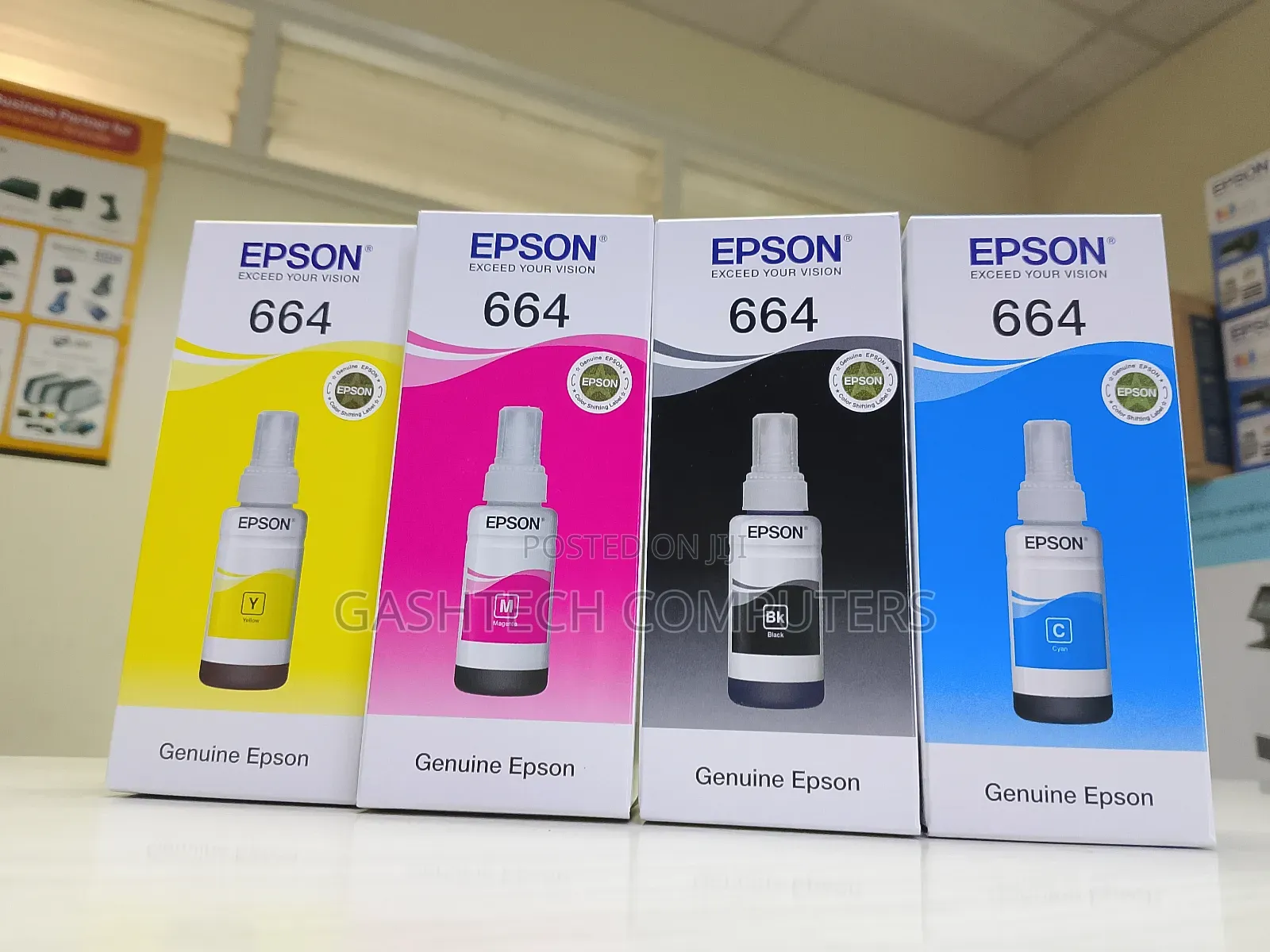 Genuine Epson 664 Inks 664