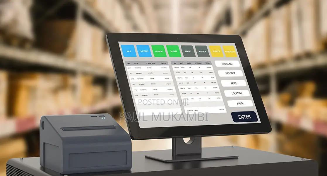 Pos Stocks – Simplify Sales Stock Control
