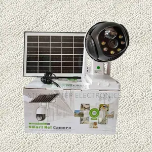Real Time View 4g Simcard PTZ Rotating Solar Camera