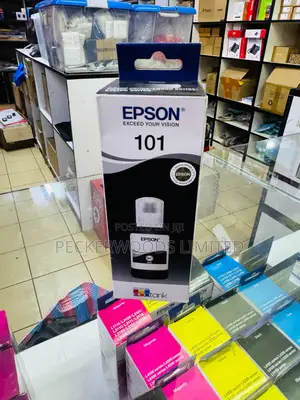 Epson 101 Black Ecotank Ink Bottle 127ml