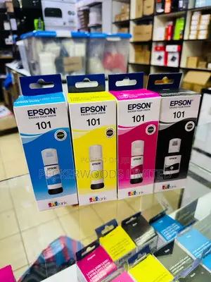 All Epson 101 Ecotank Ink Bottle 127ml Available