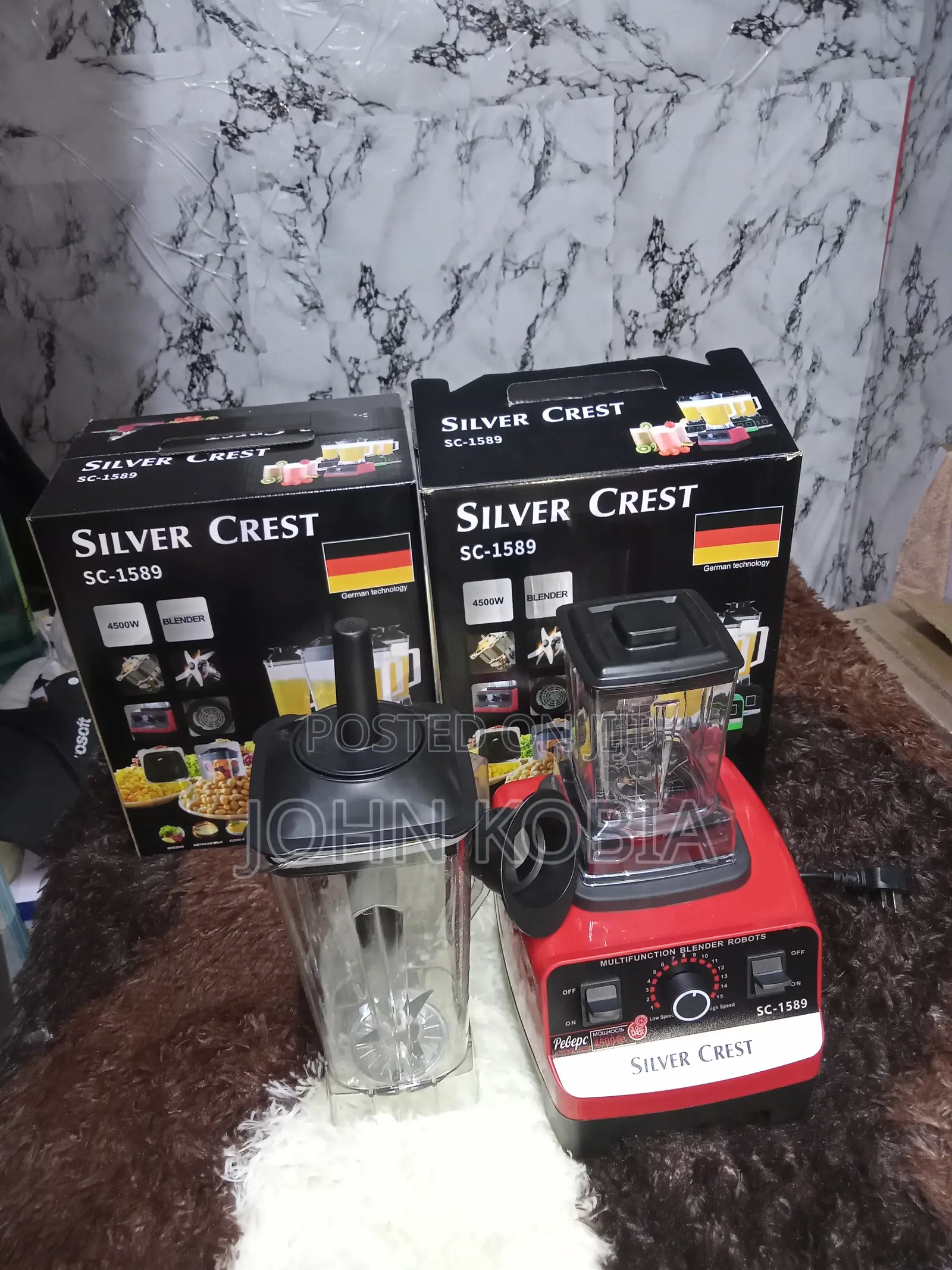 Silver Crest 2 in 1 Blender