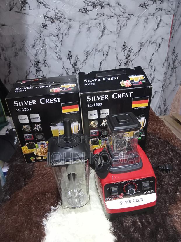 Silver Crest 2 in 1 Blender