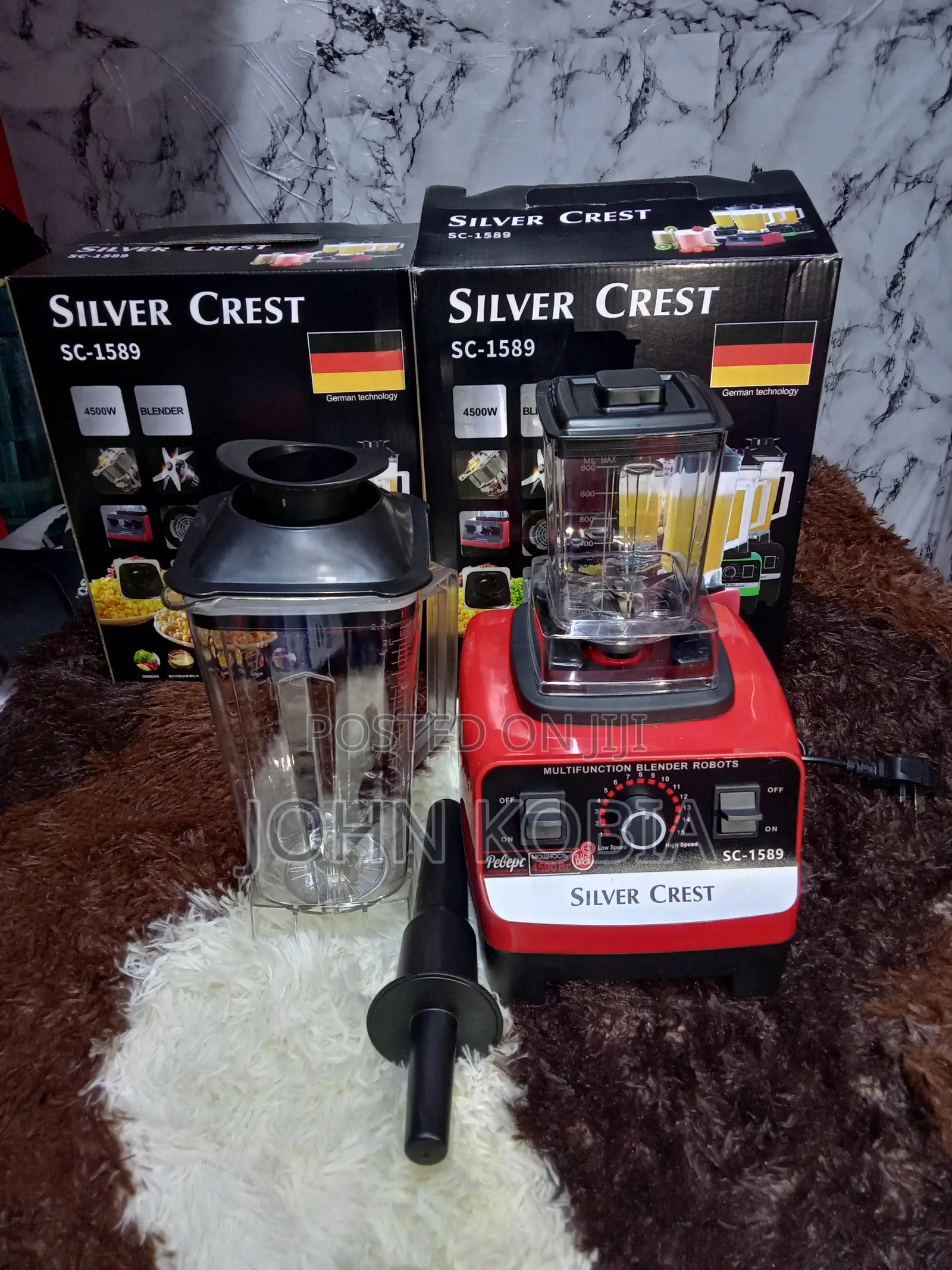 Silver Crest 2 in 1 Blender