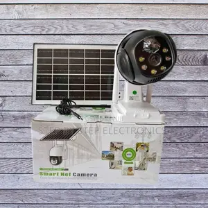 4g Simcard PTZ Rotating Pir Motion Detection Solar Camera