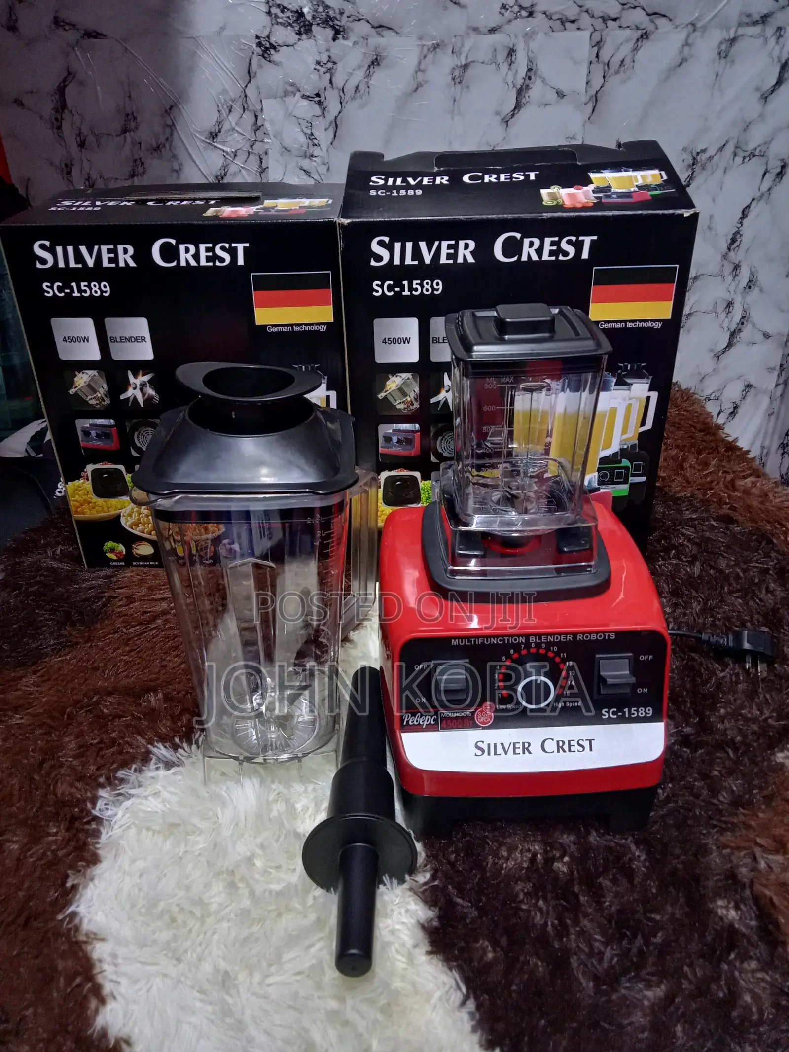 Silver Crest 2 in 1 Blender