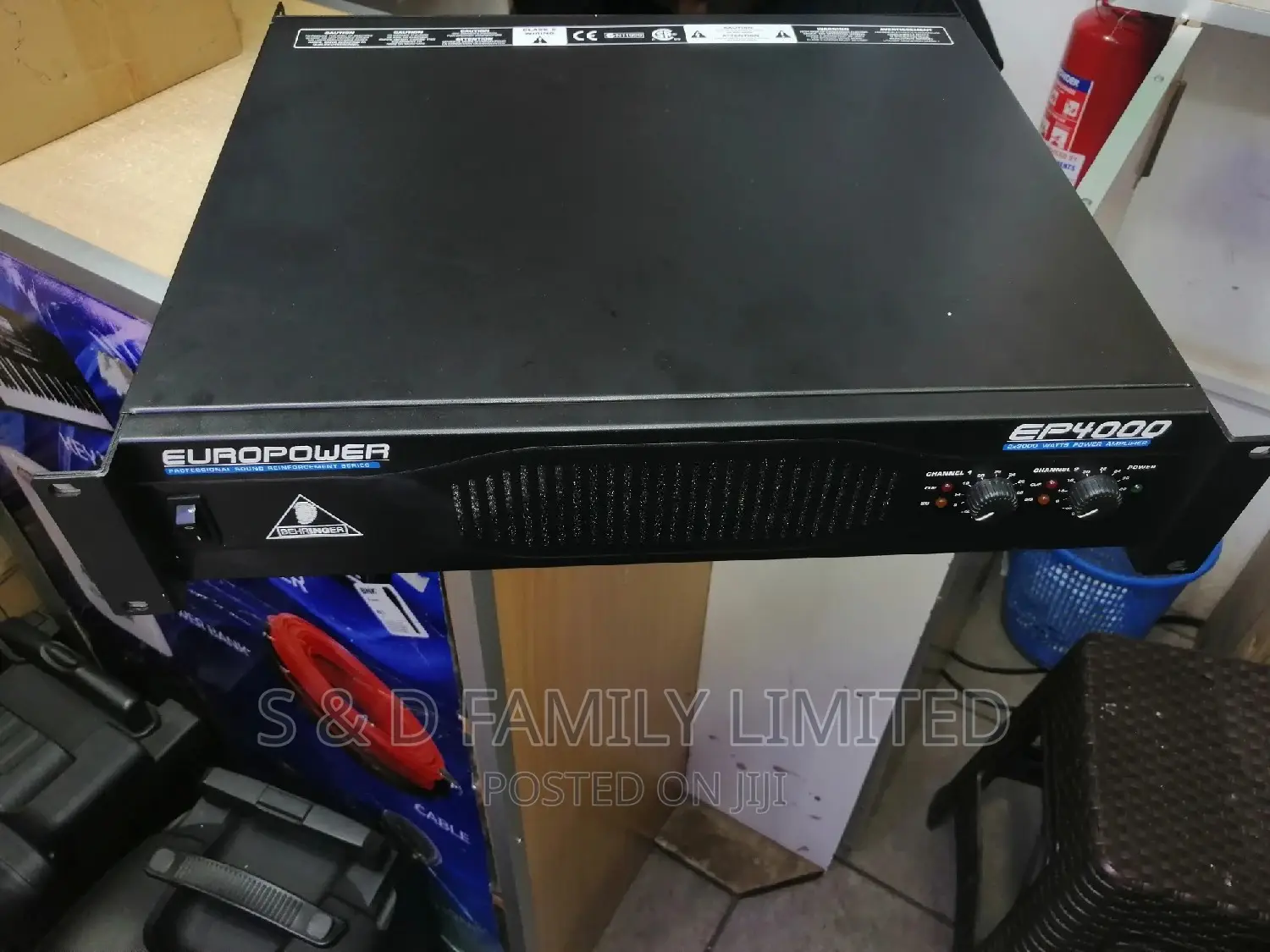 Europower 4000 Amplifier