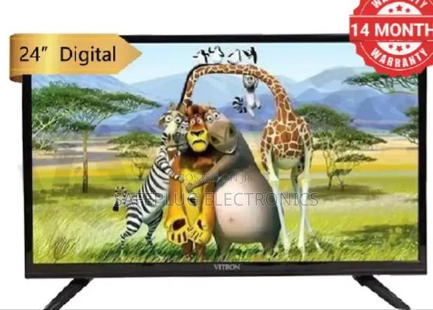 Tv Tv Vitron 24" Ac/Dc Led Digital; Dobly - thumbnail 3