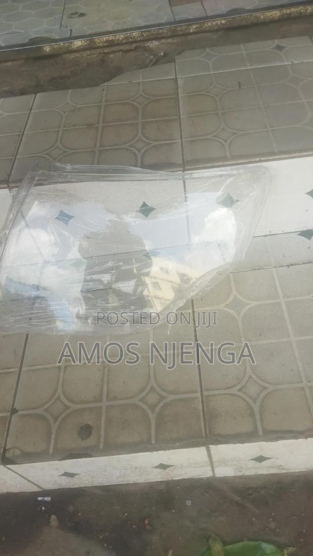 Mitsubishi Pajero 08-18 Headlight Lens - thumbnail 3