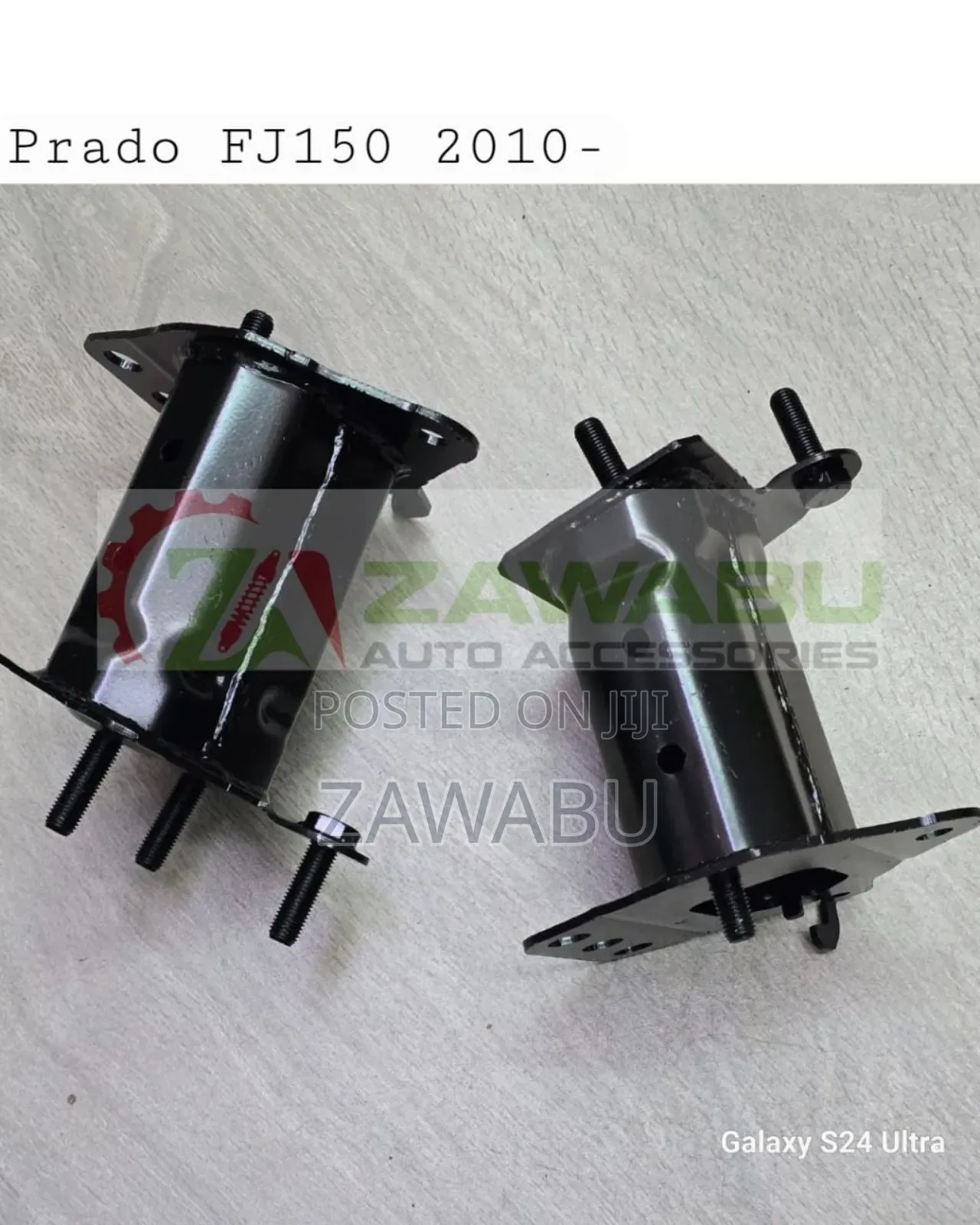 Front Bumper Support Mounting Holder Fj 150