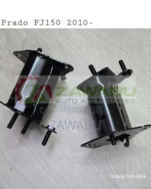 Front Bumper Support Mounting Holder Fj 150