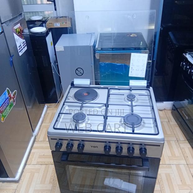 60×60 Von 3 + 1 Cooker With Gas Sensors (Vcf653151fsy) - main view