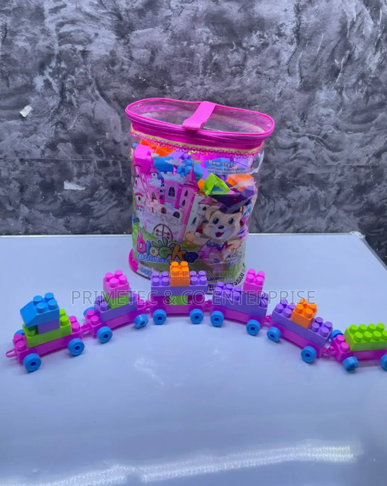 170 Pieces Building Blocks for Kids