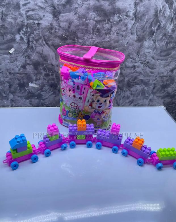 170 Pieces Building Blocks for Kids