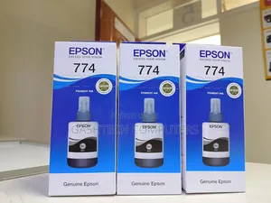 Genuine Epson 774 Black Ink