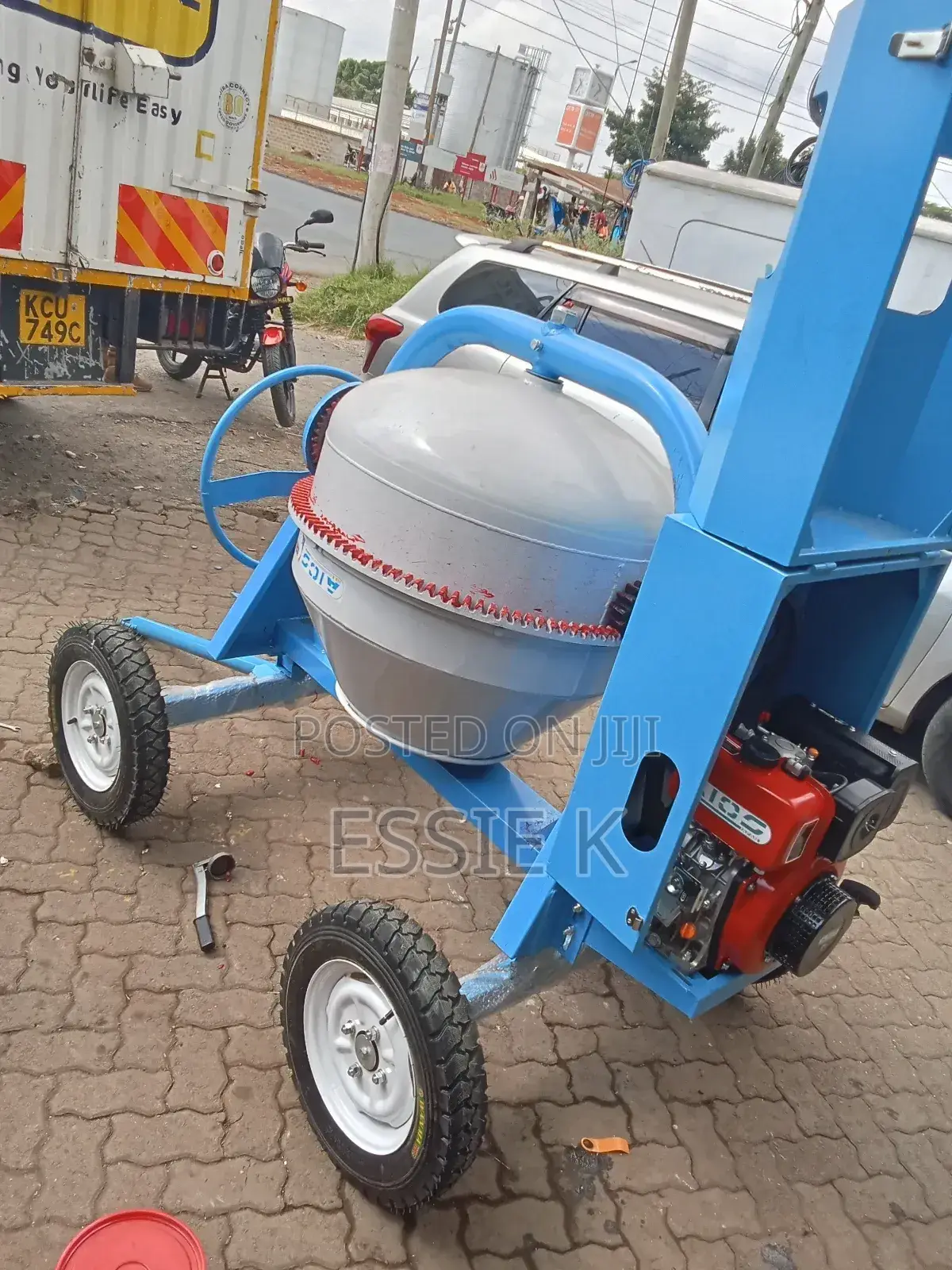 Aico Concrete Mixer 400l Capacity